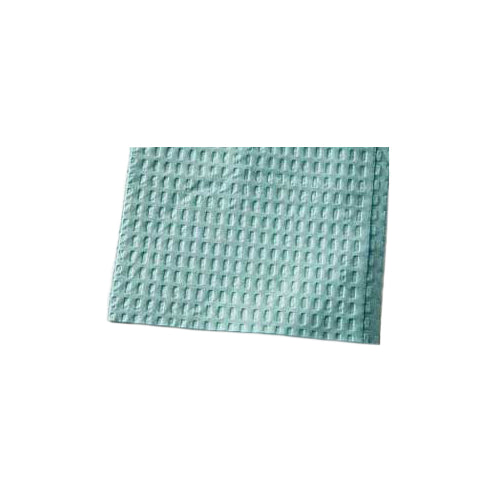Tidi 917403 Dental Patient Bibs 3+1 Ply Paper Poly 13'' X 18 Tidi 917403 Dental Patient Bibs 3+1 Ply Paper Poly 13'' X 18